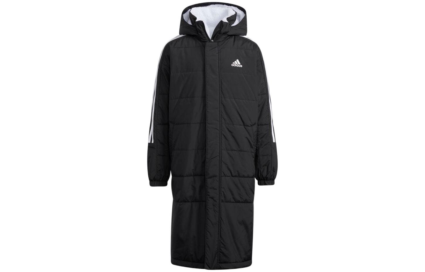 Adidas Parka Coat FW22 Black Kids H07272 140