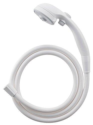 SANEI Shower Head and Hose Set, Massage, Hand Stop, PS3235-CTA-MW2