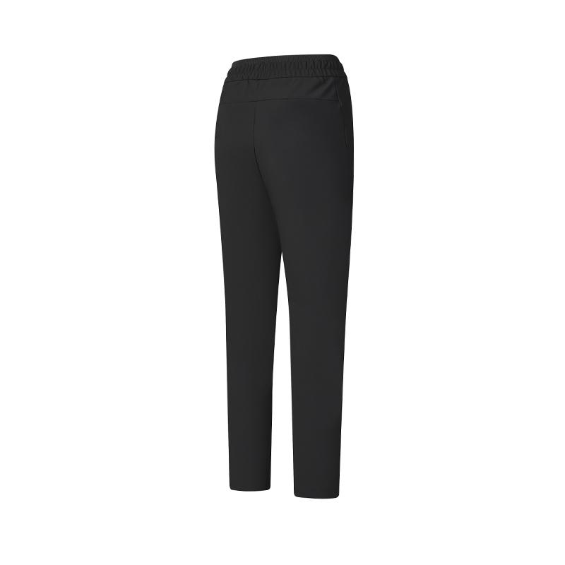 New FILA Casual Pants Women's Pitch Black A11W441606FBK