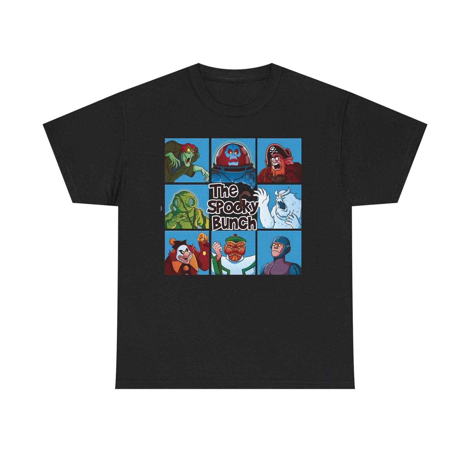 The Spooky Bunch Gildan Unisex Heavy Cotton Tee 110