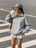 Women's Retro Hip Hop Half-Zip Casual Hoodie (Autumn/Winter 2026 Collection)