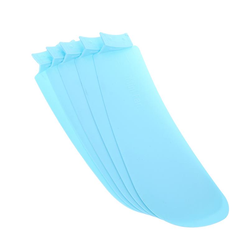 1Pc/5Pcs Durable Plastic Fan Blades Universal Direct Insertion Small Fan Leaves S/M/L Replacement Accessories For Diy