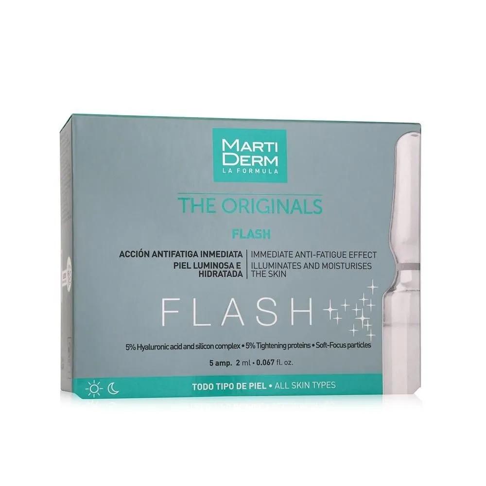 

Martiderm Flash Anti-fatigue Ampoules 2ml (5 Count)