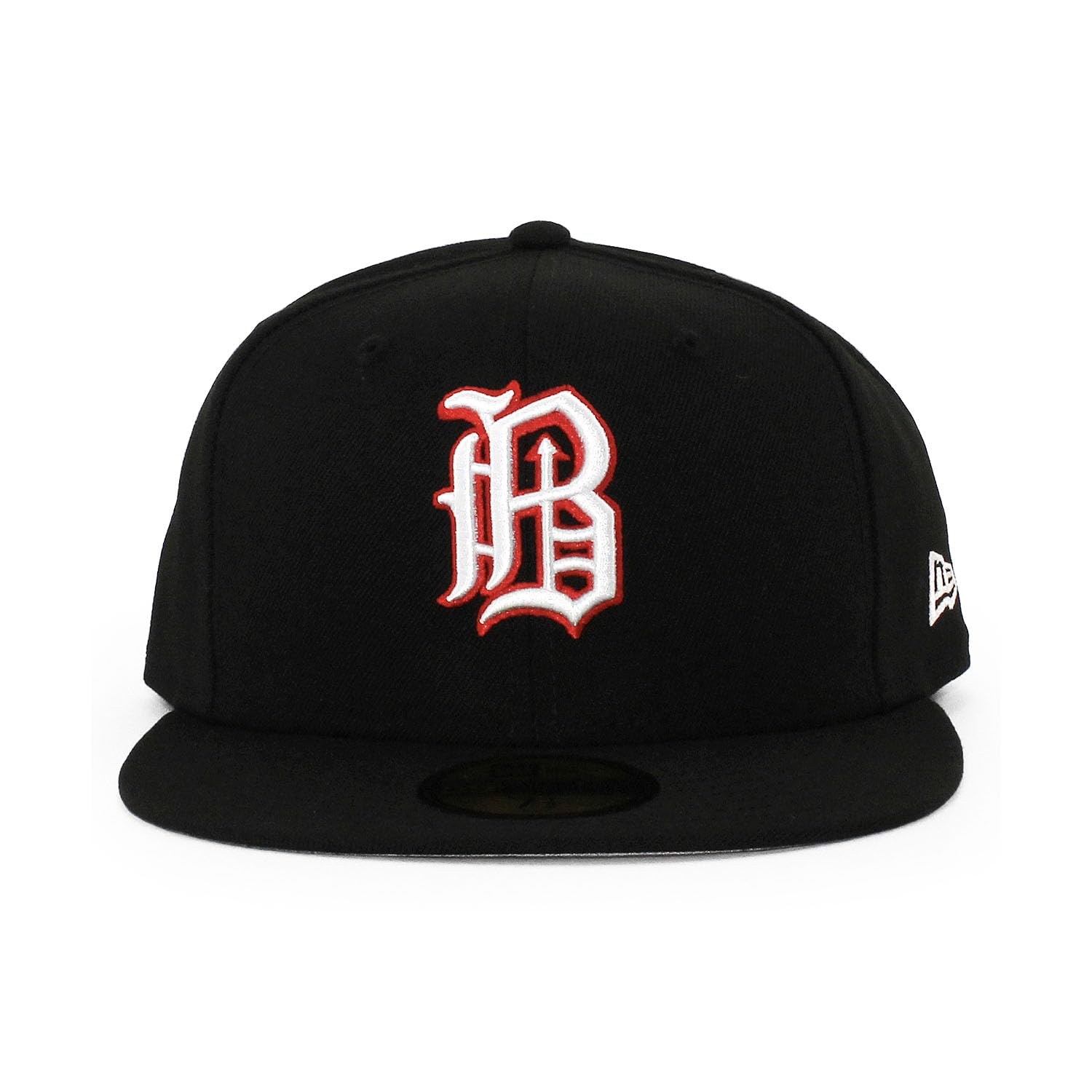 

[New Era] Minor League Cap 59FIFTY Birmingham Barons MiLB ON-FIELD AUTHENTIC HOME FITTED CAP BIRMINGHAM BARONS Hat 5950 MINOR LEAGUE Black WHITE SOX