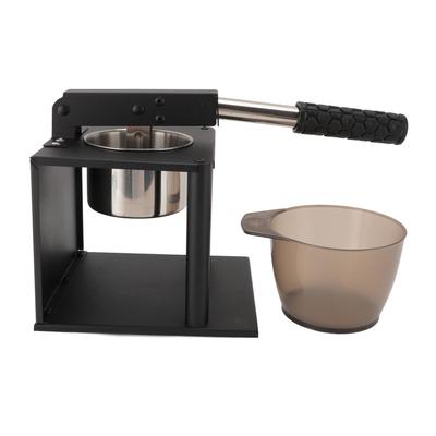 Manual Juicer Orange Juice Squeezer Hand Press Citrus Juicer Stainless Steel Countertop Squeezer