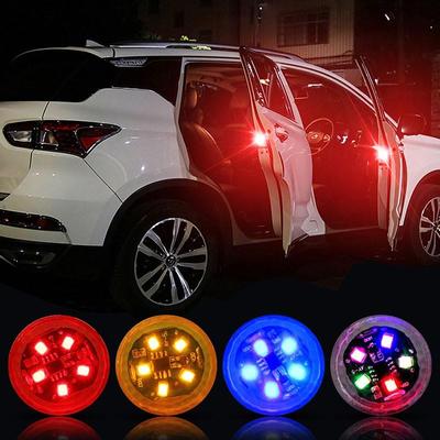 2/4 pezzi Wireless Car Logo Decorazione porta Luce Fantasma Ombra LED Proiettore laser di benvenuto