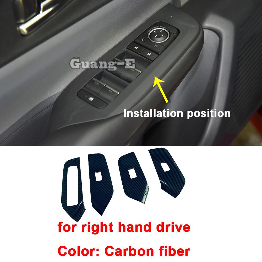 For Toyota Prius 60 Series  2024+ ABS Window Glass Lift Button Switch Panel Center Console Air Outlet Frame Trim