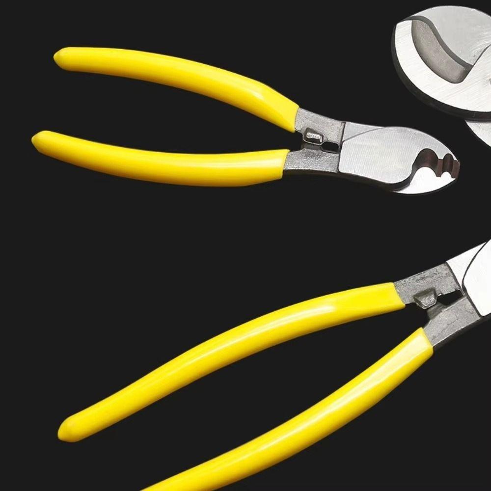 6/8/10inch Wire Stripper Ergonomic Handle Wire Cutter Multi Functional Industrial Pliers  Hand Tool