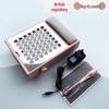 Rechargeable Brushless Nail Dust Collector with Adjustable Speed and High Suction Power, Includes Hand Rest.