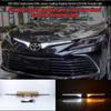 LED Grille Lights Upgrade for 2021-2023 Toyota Camry Hood
