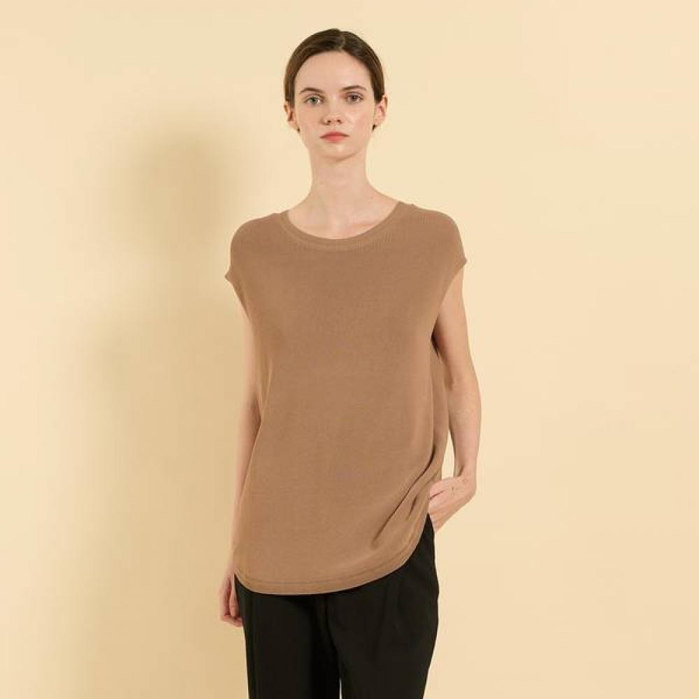 Bcbg Sleeveless Knit Top B5m5k575