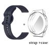 22mm WatchStrap Band For Huawei Watch GT3 SE Strap Bracelet Silicone Wristband for Huawei Watch GT Runner Smart Watch Band +Case