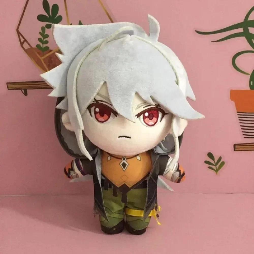Citlali Plush Doll Genshin Impact Game Scaramouche Furina Wriothesley Neuvillette Baizhu Stuffed Toy Soft Figurine Birthday Gift