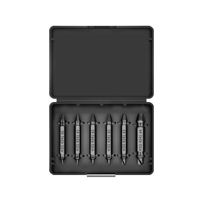 Cross-border Dual-Head Screw Extractor 4341 Electric Extractor Plier Set 6PC
