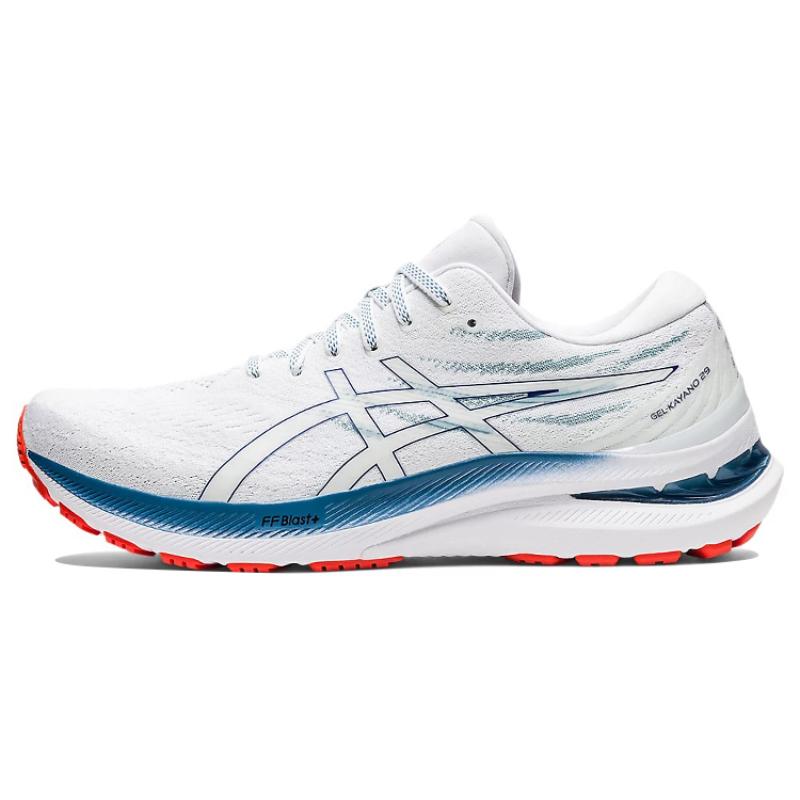 

ASICS Gel Kayano 29 White Deep Ocean Sneakers 1011B440-101 41.5