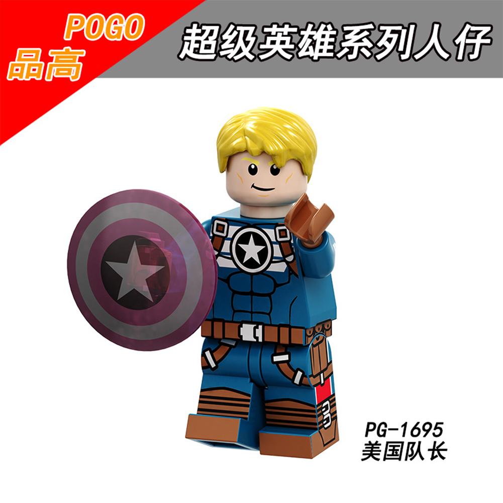 Superman Bausteine Spielzeug Minifigur Kleine Körnchen Bausteine Spielzeug Kinder Lernspielzeug