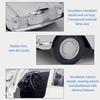 Welly 1:24 Scale Mercedes-Benz 220 Alloy Car Model Diecasts Metal Toy Vehicles Car Model High Simulation Collection Childrens Gifts