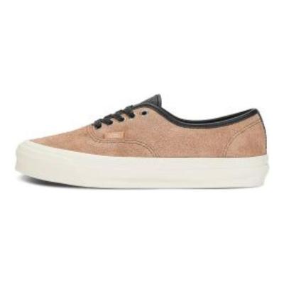 OG Authentic LX Big Foot Hairy Suede - Macaroon Unisex Sneakers Braun VN0A5FBDC0B