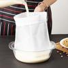 Kitchen Filter Mesh Bags Reusable Food Grade Soy Milk Filter Bags Food Strainer Bag for Soy Milk Juices Home Brewing