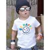 European Sizes Happy Friends T-Shirt Kids Graphic T Shirts Boy Limited Edition Summer Machine Washable