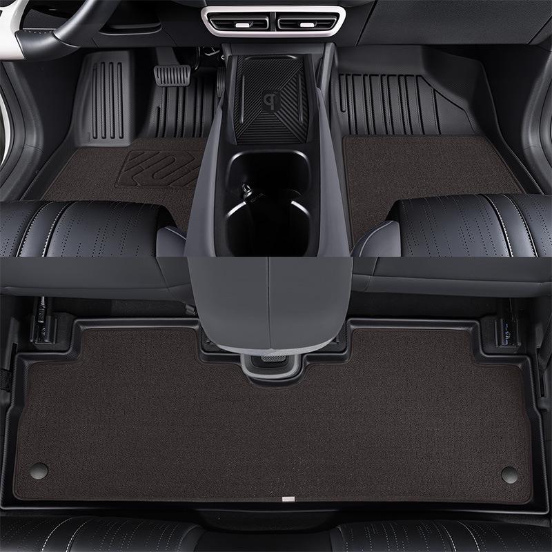 TPE Car Floor Mats for Geely Models: Xingrui, Emgrand GS, Vision X6, Boyue L, Binyue, Icon, Xingyue L, Binrui