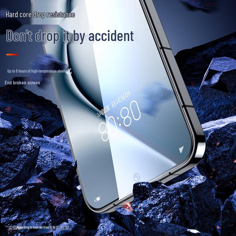 2-Pack Tempered Glass Screen Protector for Huawei Pura70 / OPPO FindX8/X8s