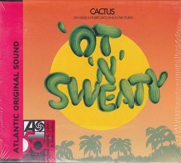

CD CACTUS - ot N Sweaty 7567807642 Atlantic 1998 Germany Rock Used