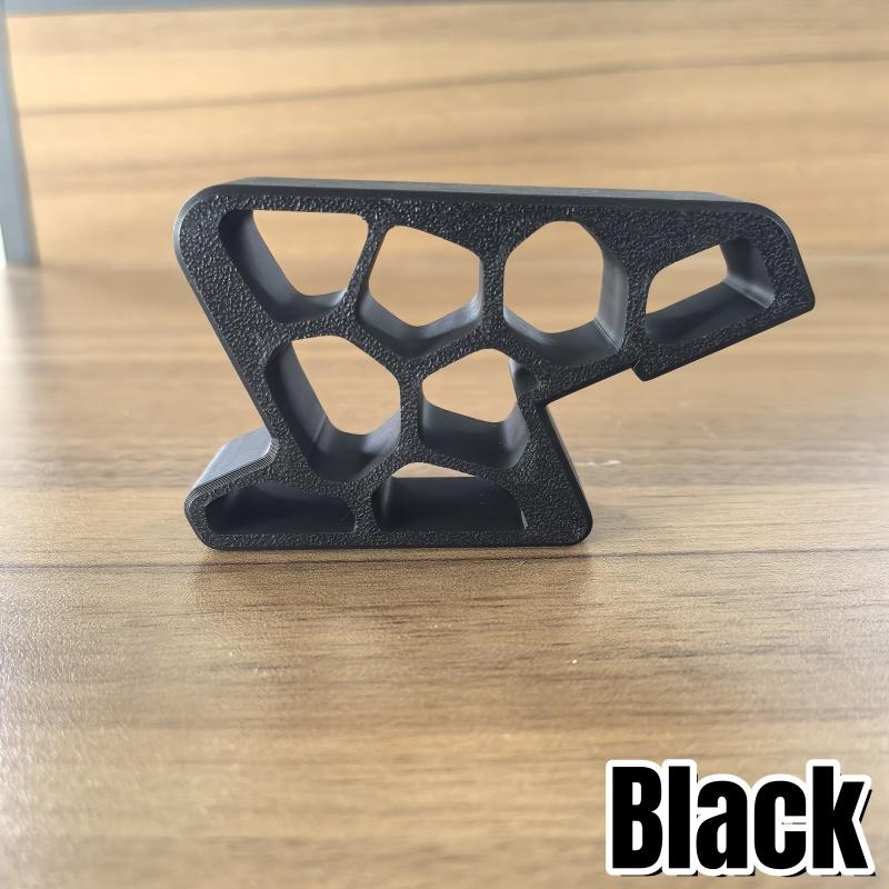 

Window/Balcony Door Stopper with Track Lock Heavy Duty Door Stops Non-Slip Door Wedge Wall Protector Easy Installation/Removal