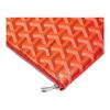 Goyard Senat Y Monogram Full Print Zipper Cosmetic Bag Unisex Cosmetic Bag Black Blue Green SENAT2MMLTY
