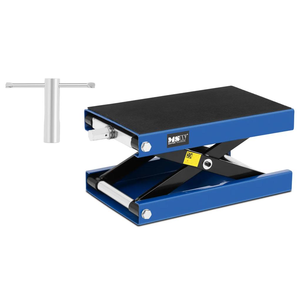 Manual Motorcycle Jack 9.5-36 Cm Up To 500 Kg