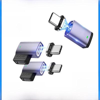 100 W PD-Schnellladeadapter Typ C mit magnetischem Anschluss für Telefone und Laptops