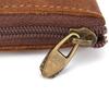 Men Women Pocket Money Bag Crazy Horse Leather Cowhide Wallet Clutch Bag Zero Purse Coin Purse