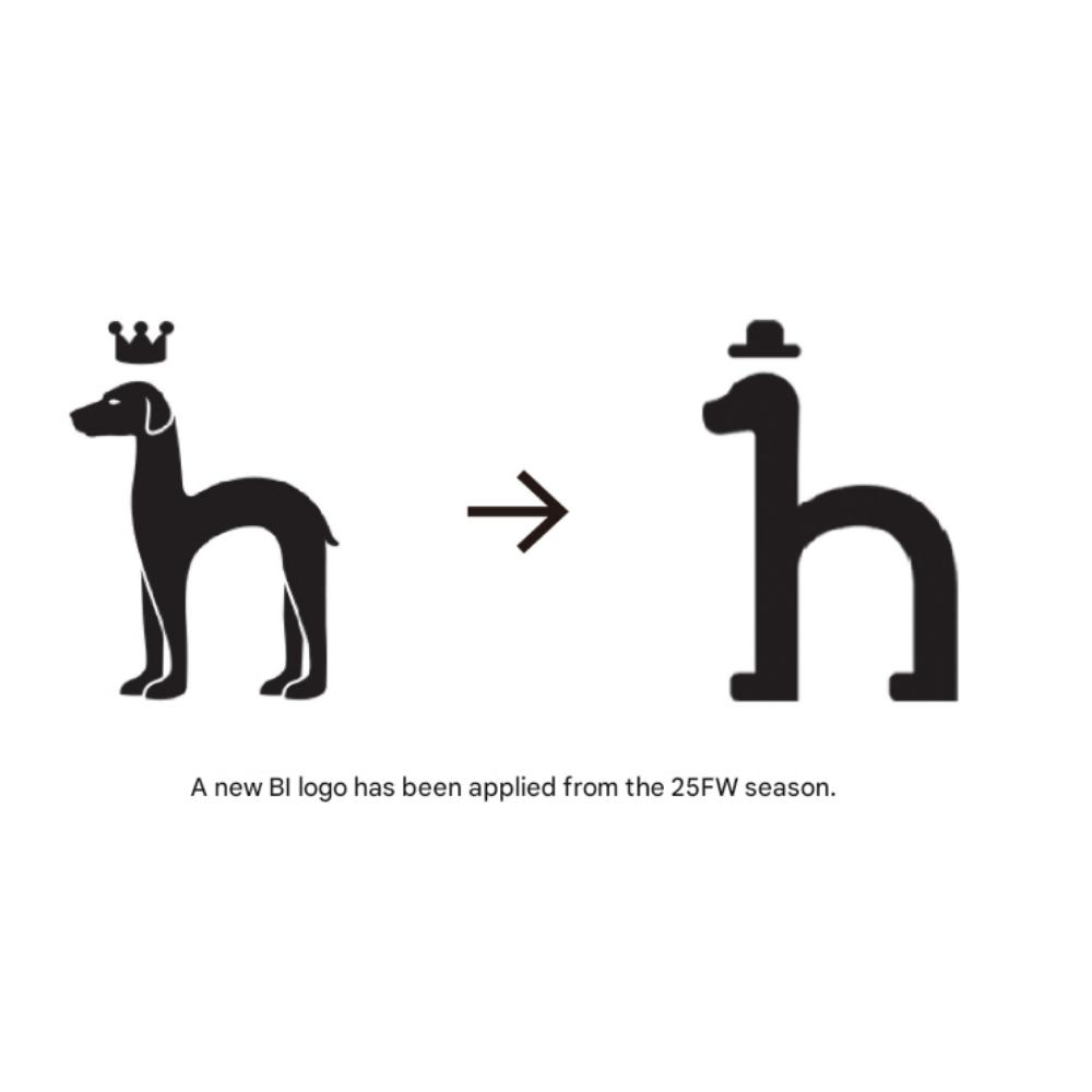 HAZZYS [H-BAR] Red Signature Bar Leather Card & Coin Wallet