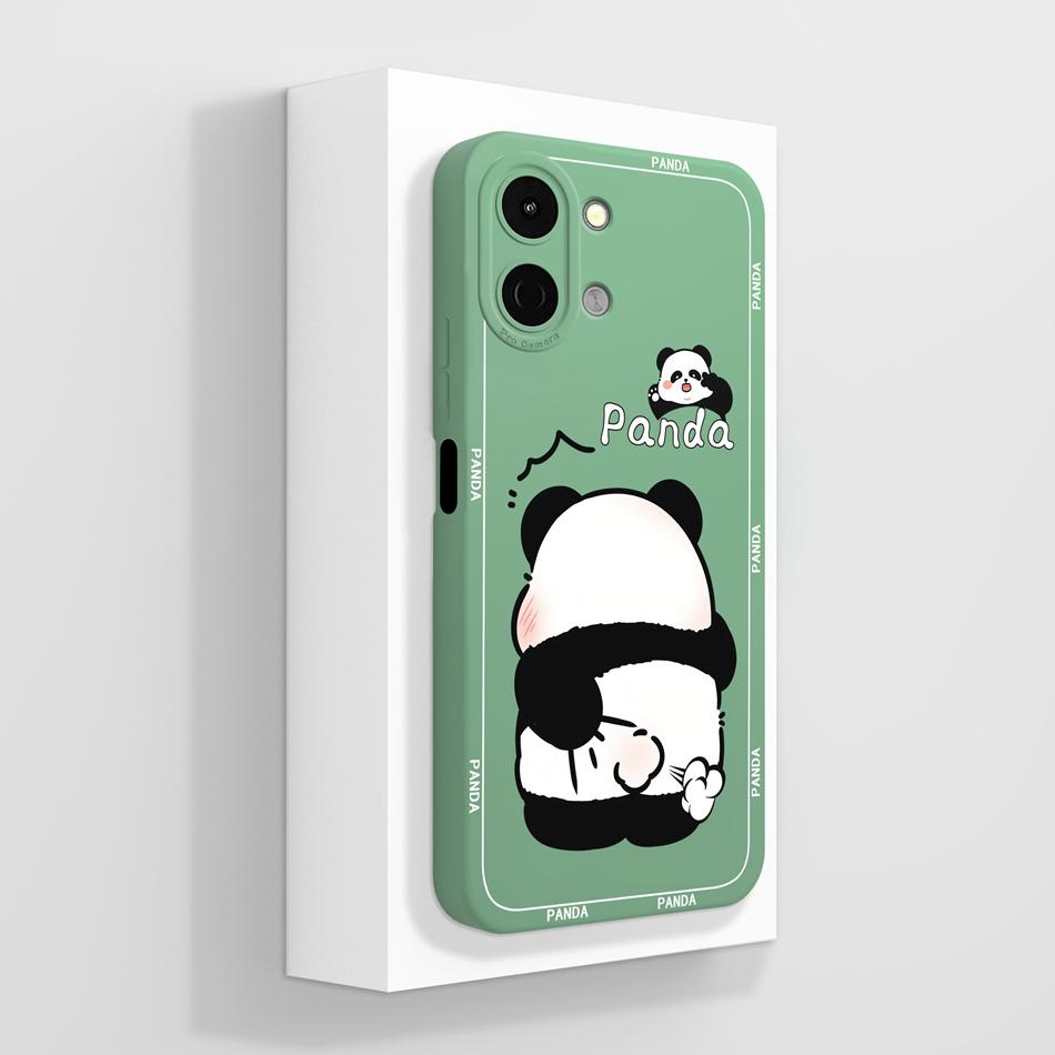 For Tecno Spark Go 3 / Pop 20 Case Creative Design Lightweight Phone Funda For Tecno SparkGo3 / POP20 Soft Liquid Silicone Shell