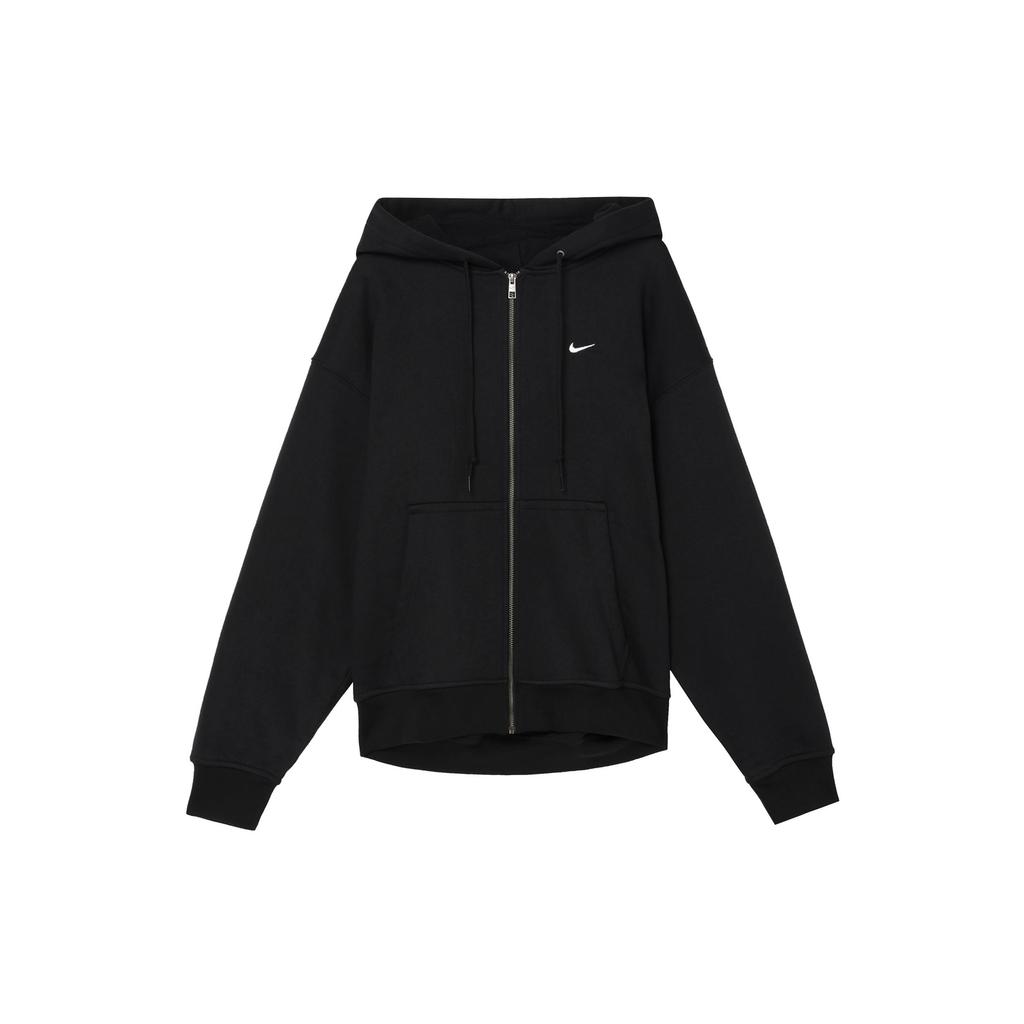 Nike Solo Swoosh logo Zip up Hoodie FZ1165-010