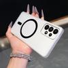 Frosted Semi Clear Magnetic Phone Case for Samsung Galaxy A53 5G,A32 4G,A32,A13 Soft TPU Shockproof Cover