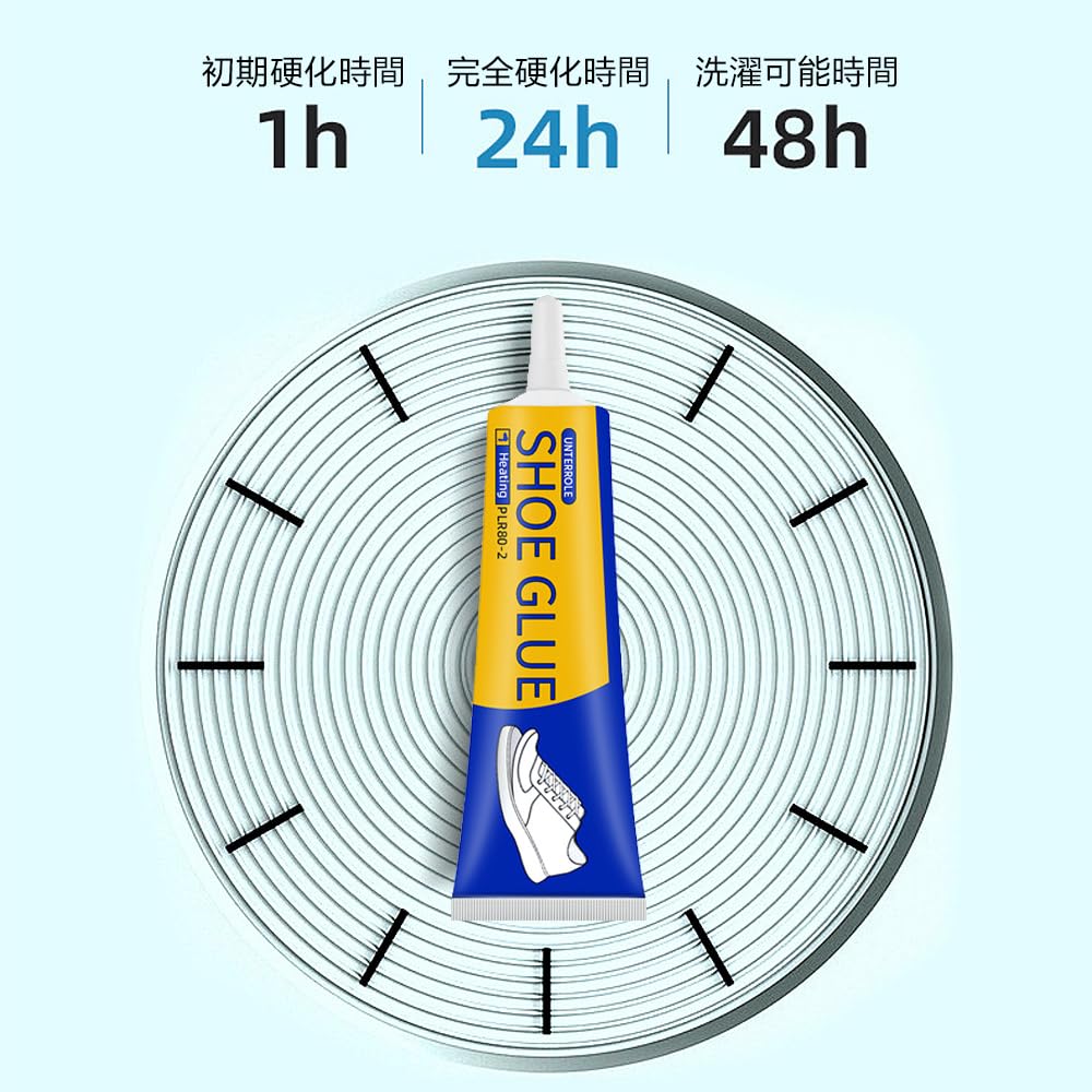 Linshesf Shoe Glue Strong Rubber Sole Repair Waterproof Glue Repair 60ml Tough Flexible Instant