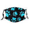 Dog  PrintAdult Mask Washable Reusable Pollution Cover Face