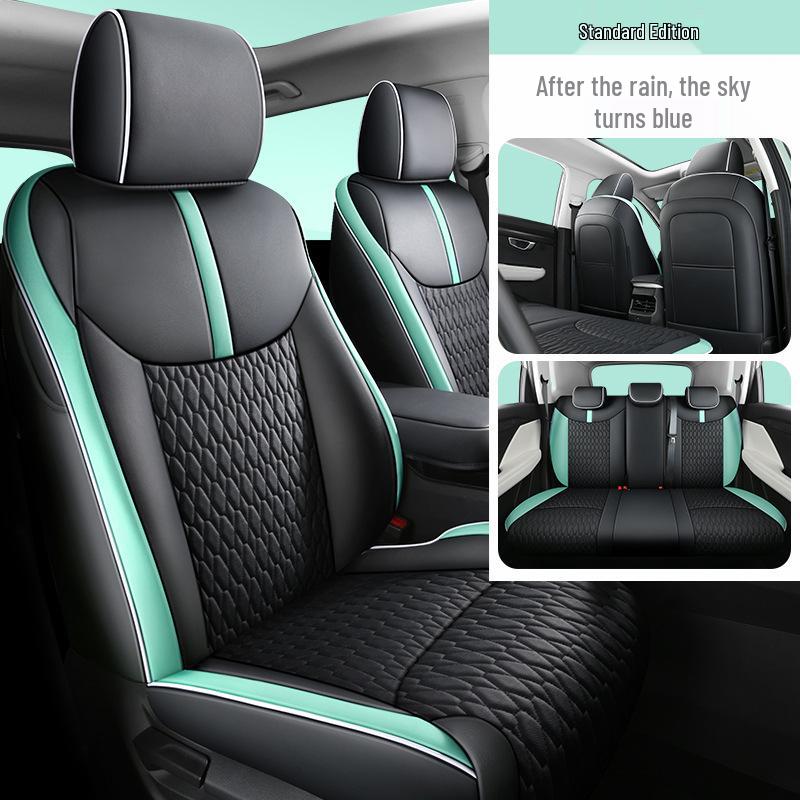

Full Coverage 5-Seat Car Seat Covers for Wuling Xingchen - All-Season Interior Mats & Cushions Note car model year