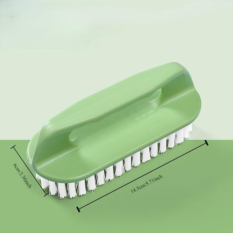 1pc, Laundry Specific Brush, Soft Brush, Shoe Product Non Damaging Multi-functional Cleaning Long Handle Handheld Brush