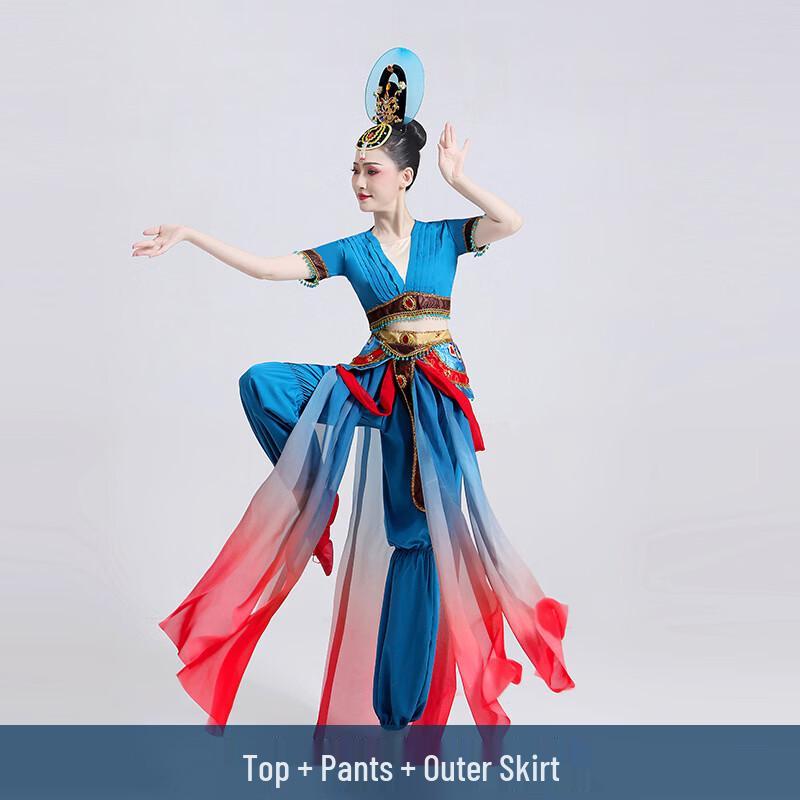 

Dunhuang Flying Apsara Dance Costume L