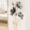 New PVC Wall Stickers Self-adhesive Waterproof 3D Lotus Flower Stickers Aesthetic Wallpaper Home Decor