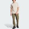 Adidas Multi Knit Pants Color Block Logo Outdoor Loose Knit Sports Pants Men Pants Olive-Green IN0019