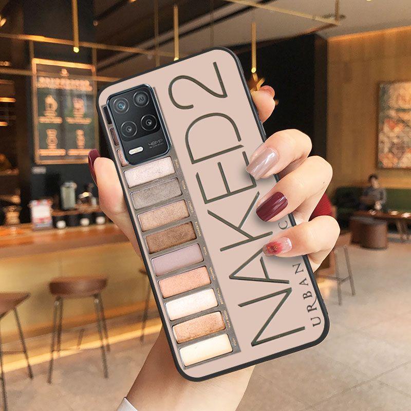 Makeup Paletka očních stínů Sada akvarelových barev Paleta barev kryt Pro oppo Realme 8Pro 6i 7 9i 9pro C11 C21 C25Y C25S C3 Q3S XT Pouzdra