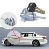 Left Driver Door Lock Cylinder Barrel Assembly for BMW E46 3 Series W 2 Keys 51217019975