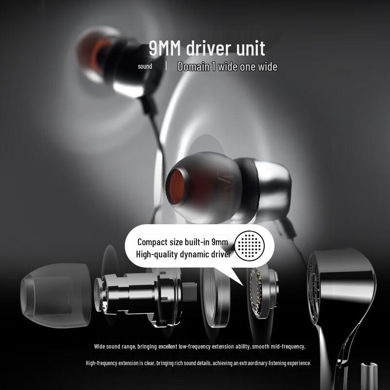 JBL TUNE 310C Type-C In-Ear Wired Earbuds