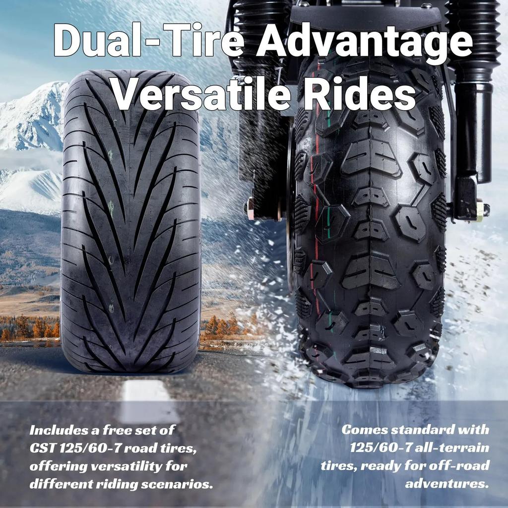 Upgraded Al-Alloy NFC Electric Scooter Smart Control 72V 50A 10000W 13 Inch Off-road/City Tyre Speed 120KM/H Elektro Scooter