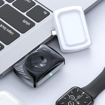 2 In 1 Magnetic Wireless Charger USB C Fast Watch Charger for AirPods 2/3/Pro/4 for Apple Watch Series 10 9 8 7 6 SE 5 4 3 2 1