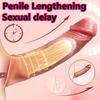 Vibrating Penis Sleeve Liquid Silicone Penis Cover Electric Vibration Remote Control APP Control Simulation Male Wearing Dildo Extension Time Delay