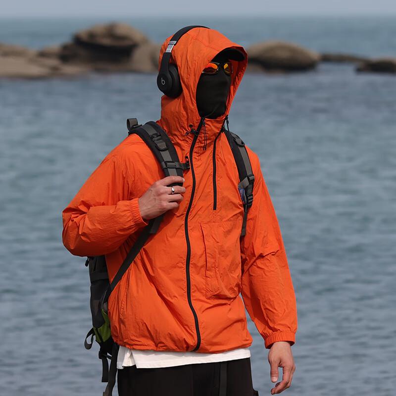 JOHLIN DREAM UPF50+ Unisex Outdoor Sun Protection Jacket 2XL